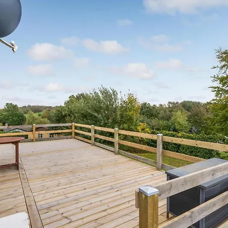 Amazing In With House A Panoramic View *