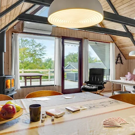 Amazing In With House A Panoramic View * Roslev