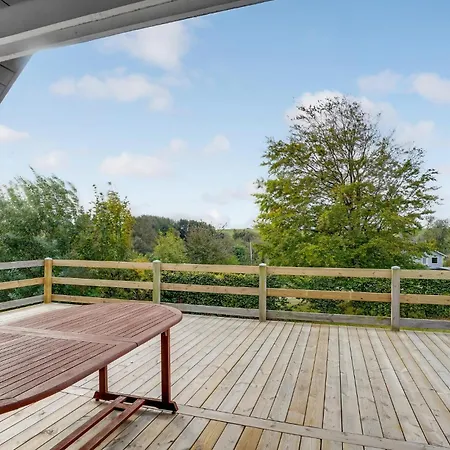 Holiday home Amazing In With House A Panoramic View Roslev
